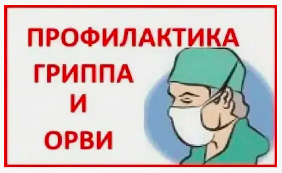 Профилактика гриппа и ОРВИ